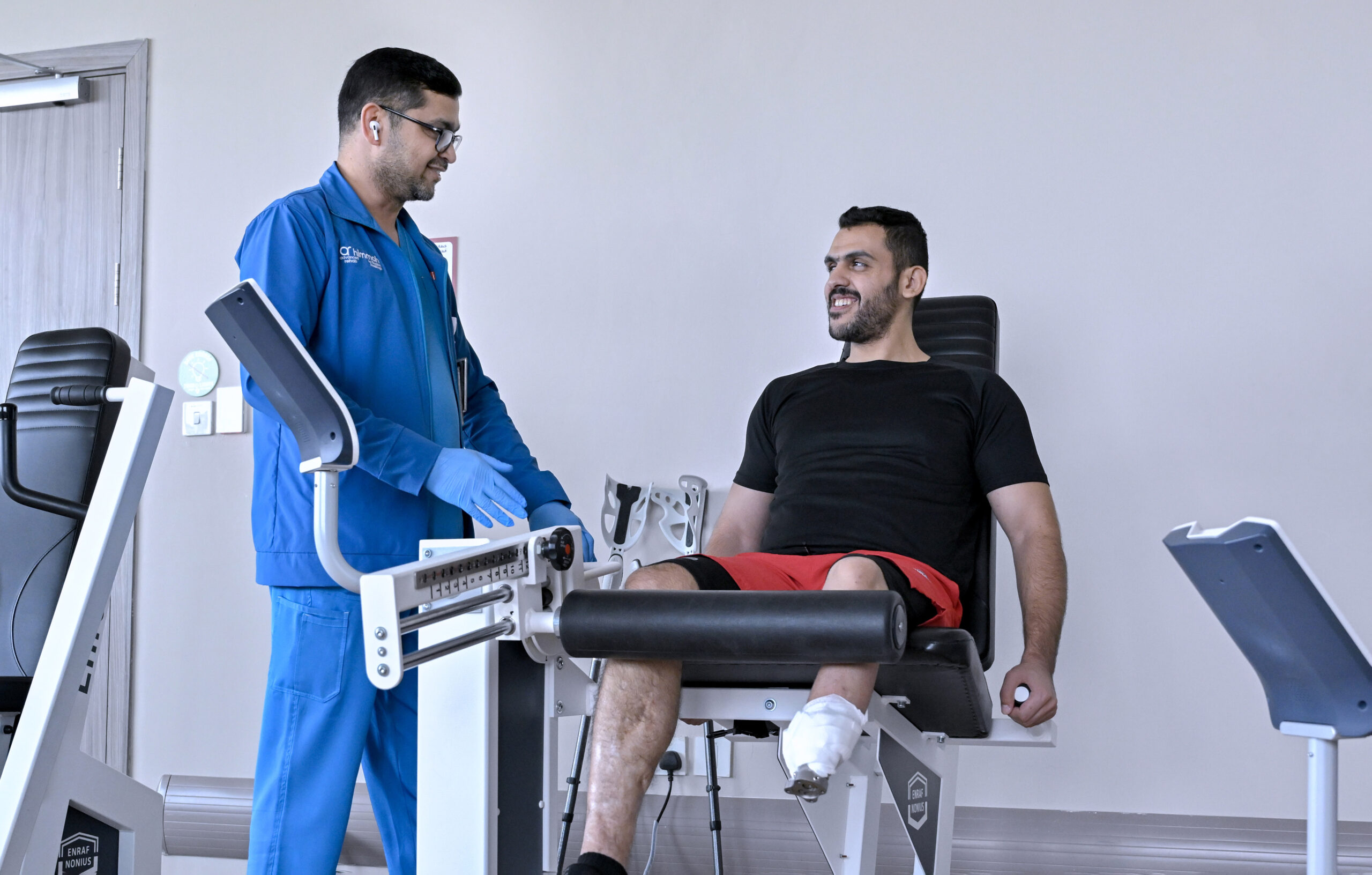 المستفيدون الثلاثة الأوائل من مبادرة عشر رحلات في برجيل الطبية